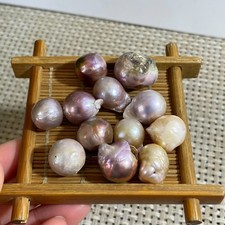 12pcs 45g large size natural South China Sea pure pearl without pores ba9 picture