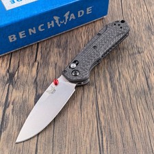 Benchmade Knives 565-1 Mini Freek Carbon Fiber Handle S90V BLADE Folding Knife picture