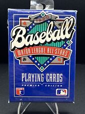 1990 Major League All-Star Baseball Playing Cards - Unopened Package MLB No. 285 picture
