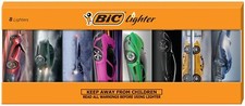 BIC Special Edition Supercar Series Lighters Set of 8 Lighters Assorted picture