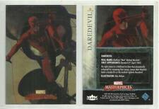 2007 UD Marvel Masterpieces: Set 1 FOIL PARALLEL Base Trading Card #22 DAREDEVIL picture
