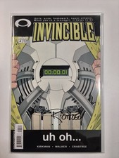 Invincible #4 Corey Walker Cover (Image 2003) Signed Ottley w/COA picture