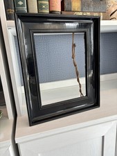 Antique Ebonized Wood Picture Frame Deep Cove Victorian c1900 London Find picture