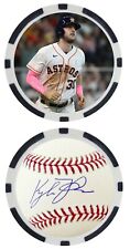 KYLE TUCKER - HOUSTON ASTROS - POKER CHIP -  ***SIGNED/AUTO*** picture