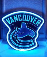 Vancouver Canucks Man Cave 3D Carved 14