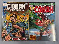 Marvel Comics CONAN BARBARIAN Omnibus Vol #1 and 2 DM Cover (2020) Global Ship picture