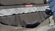 Sears Craftsman Logo Nos Rare 14 Slot Tool Pouch Wrench Chisel Roll W Velkro picture