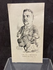 Buffalo Brewing Co. Sacramento Bee Cartoon Printers Proof by Arther Buel picture