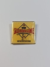 California Angels 1989 All Star Game Baseball Lapel Pin California Fresh Eggs picture
