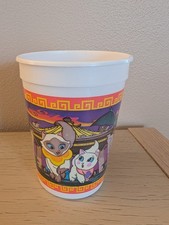 Sagwa The Chinese Siamese Cat 2002 Vintage  Plastic Cup Applebee's picture