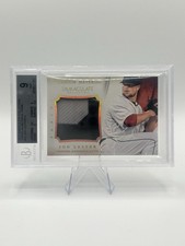 2014 Panini Immaculate Collection - Premium Material Jon Lester #25 /10 BGS 9 picture