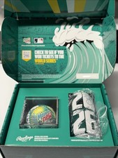 2026 MLB x Mountain Dew Baja Blast Limited Edition Rawlings Baseball Ball & Can picture