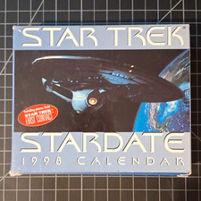 1998 Star Trek Stardate Calendar (Star Trek: First Contact) picture