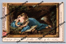 Mary Magdalene Painting Antique PC Pompeo Batoni BERLIN Germany 1900 picture