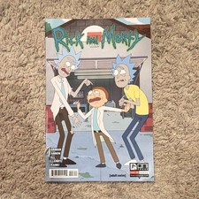 Rick and Morty Issue #3 (2015) – Oni Press – Adult Swim – Comic Book picture