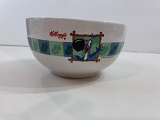 2006 Kellogg's Fruit Loops Cereal Bowl Toucan Sam Promo White picture