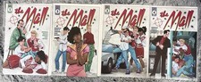 The Mall #1-4 Set FIRST PRINT, OPTIONED (Scout Comics, 2018) Homage Cover picture