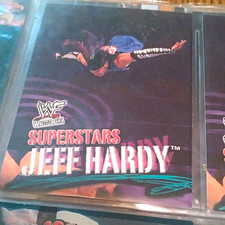 2001 Fleer/SkyBox WWF WrestleMania Superstars Jeff Hardy #1 Trading Card picture