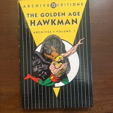 GOLDEN AGE HAWKMAN ARCHIVES HC VOL 01 picture