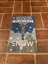 Batman Ser.: Snow by Dan Curtis Johnson (2007, Trade Paperback, Revised edition) picture
