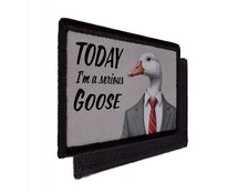 Today I'm a Serious Goose Patch Meme Funny Morale Hook [sub] picture