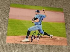NATE PEARSON SIGNED 8X10 PHOTO TORONTO BLUE JAYS PROSPECT W/COA+PROOF WOW RARE  picture