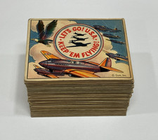 Lot of 79 ** 1941 Gum Inc. UNCLE SAM trading cards - NO duplicates picture