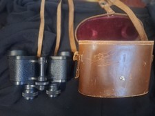 Vintage Barr & Stroud Binoculars – Original Leather Case – Named Provenance... picture
