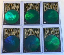 1994 SKYBOX BATMAN SAGA OF THE DARK KNIGHT #SD1 SKYDISC HOLGRAM picture