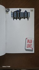 DC Batman: Mad Love #1 FACSIMILE BLANK Sketch Cover Variant 1PC picture