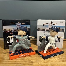 Detroit Tigers Tarik Skubal Home & Away SGA Back2Back Bobbleheads 7/7 7/8 picture
