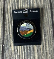 Vintage Pinnacle Designs Grand Canyon Round Pin 1.25” picture
