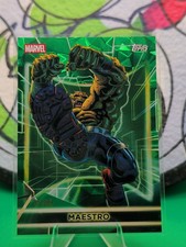 Topps Marvel Neon Maestro #192 Diamante 39/99 picture