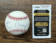 Signed STEPHEN BREYER Baseball OMLB US Supreme Court JSA COA picture