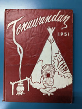 Vintage Rare Complete 1951 Tonawanda Buffalo 716 High School Year Book picture