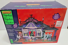 2012 LEMAX SPOOKY TOWN CEMETERY TOURS RETIRED **NEW IN BOX** picture