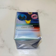 FUTURISTIC BOX Pokemon 30th Anniversary Deck Case Store Display Art picture