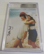 Pattie Boyd model signed autographed 5x7 photo Beckett BAS authentic picture