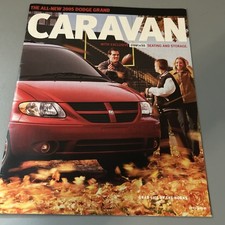 Original 2005 Dodge Grand Caravan Deluxe Sales Brochure 05 picture