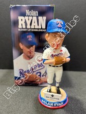 Texas Rangers Nolan Ryan Bloody Lip Bobblehead picture