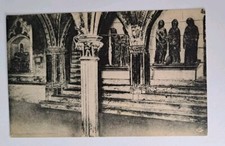 Postcard French Basilica of Toulouse Stamp on Back picture