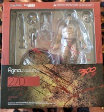 BRAND NEW Max Factory 300: Leonidas Figma   No. 270 Action Figure 4545784063941 picture