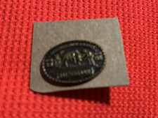 Vintage 1981 Hesston Rodeo National Finals Collectors Tie Tack picture