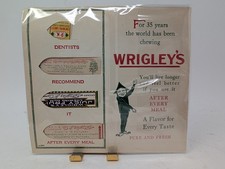 1920s Wrigleys Gum Advertising Promo Display PK Spearmint Juicy Fruit Doublemint picture