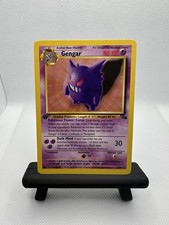 Pokemon Gengar 20/62 Fossil 1st Edition Non Holo Rare WOTC 1999 NM picture