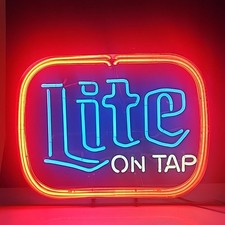Vintage Miller Lite “On Tap