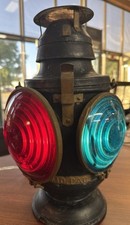 Vintage Antique Handlan St Louis Mo PAC Railroad Signal Light *Wired* picture