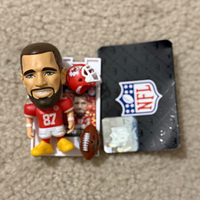 ZURU NFL Ballers Travis Kelce Kansas City Chiefs Figure Complete picture