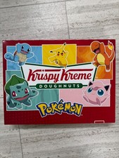 Pokemon Exclusive Krispy Kreme Collab Box New picture