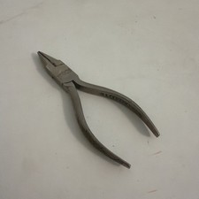 ~1930-1950 Antique Kraeuter Flat-Nose Side-Cutting Pliers no. 1593 4 1/2 in. picture